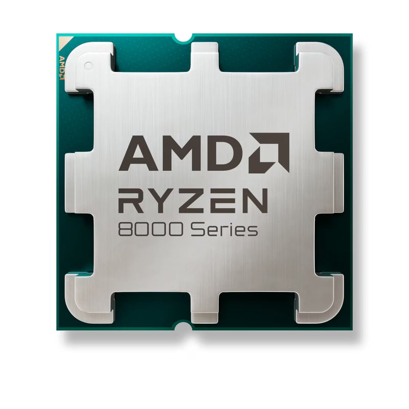 AMD Ryzen 5 8400F 6-Core 4.2GHz AM5 Tray - 9