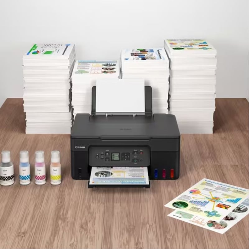 Canon G3470 Color All-in-One Printer Black - 11