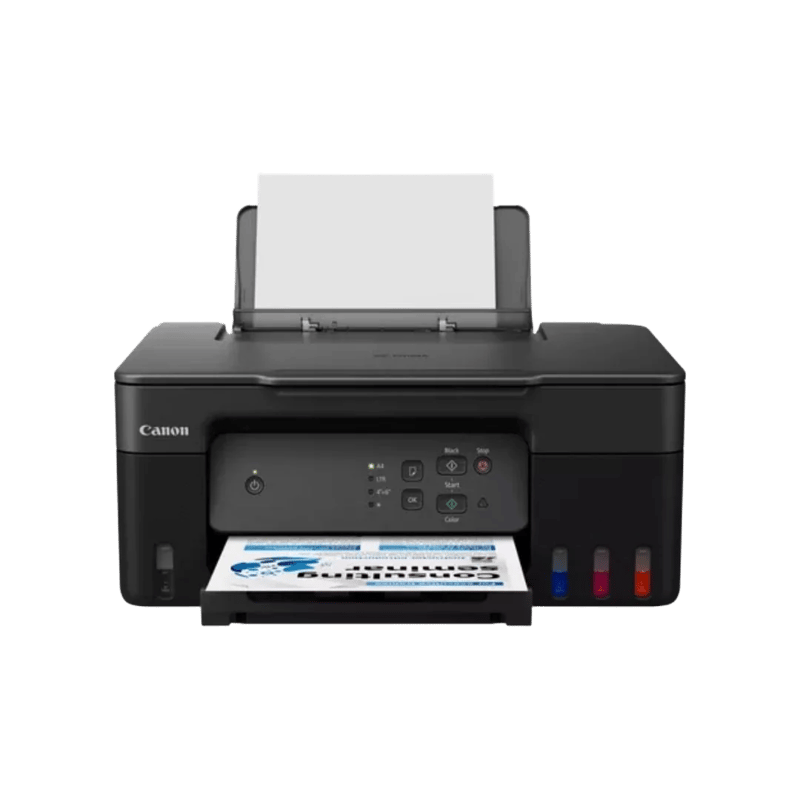 Canon PIXMA G2430 Inkjet Color All-in-One MegaTank Printer - 5