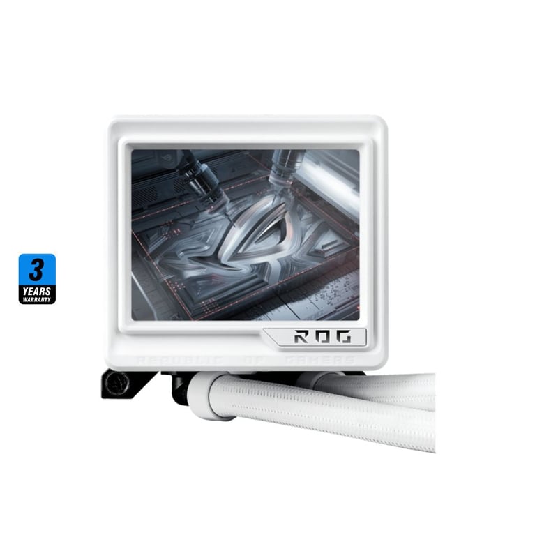 مبرد ASUS ROG Ryujin III 360mm AIO سائل ARGB أبيض - 4