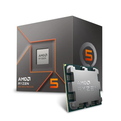 AMD Ryzen 5 8400F 6-Core 4.2GHz AM5 Tray - 5