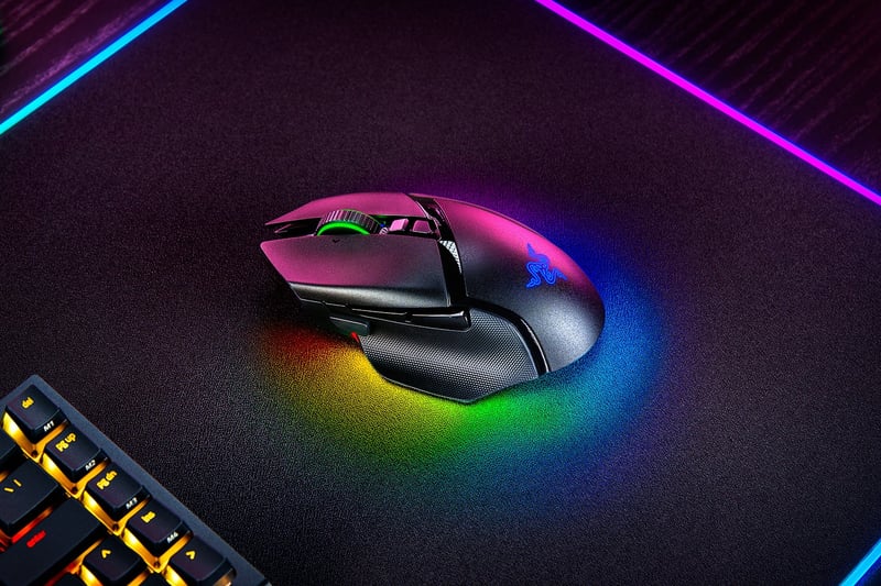 Razer Basilisk V3 Pro Wireless Gaming Mouse 30K DPI Black - 5