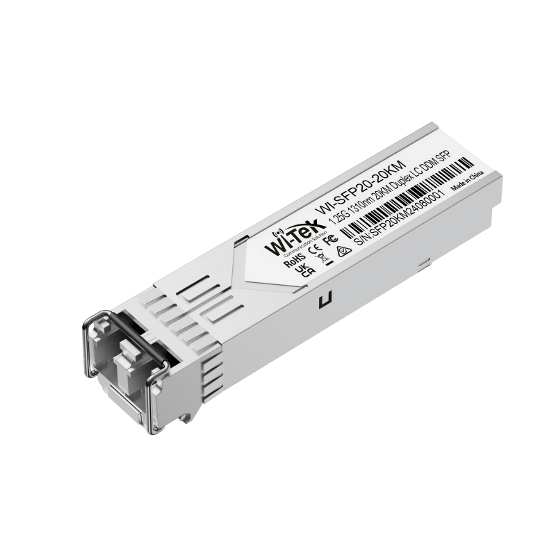 Wi-Tek SFP20-2.5G-20KM 2.5Gbps 20KM SFP Transceiver - 3