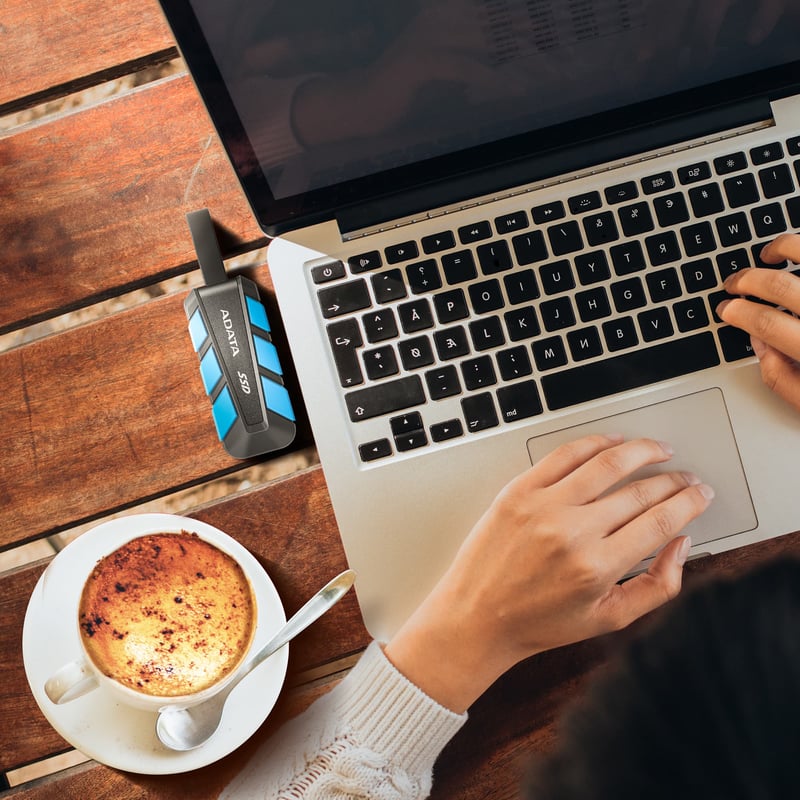 ADATA SC740 1TB USB-C 3.2 Gen2 External SSD - 2