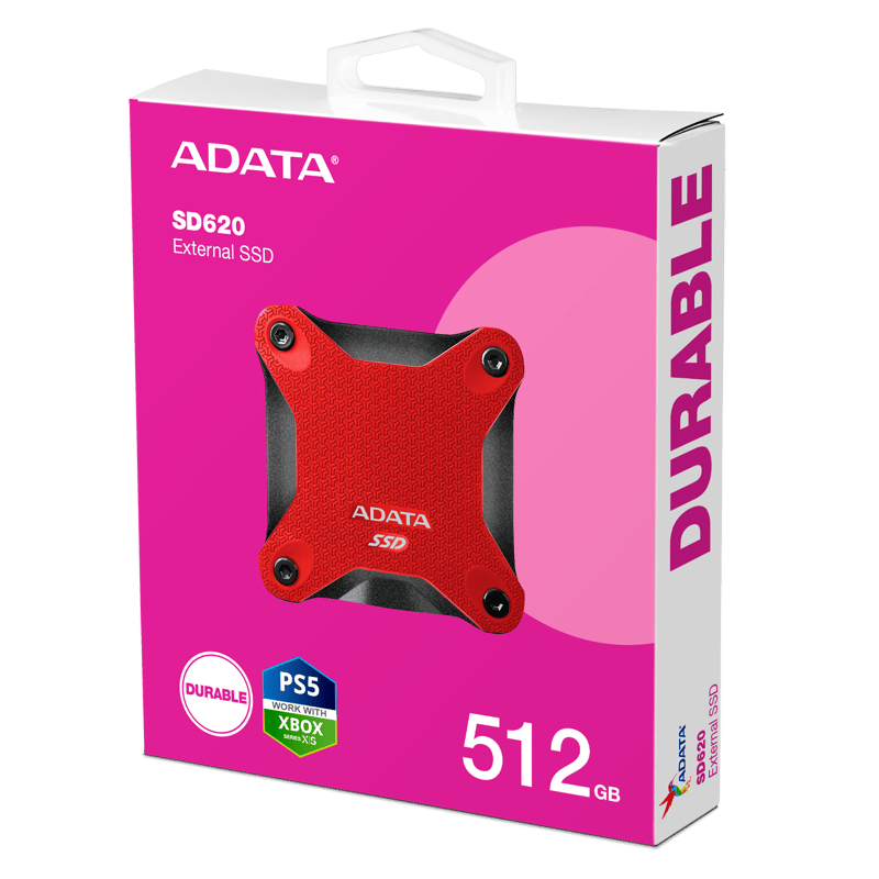 هارد خارجي ADATA SD620 2TB USB 3.2 Gen2 أزرق - 20