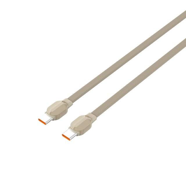 كيبل Ldnio LC212C USB-C إلى USB-C 2m فضي - 4