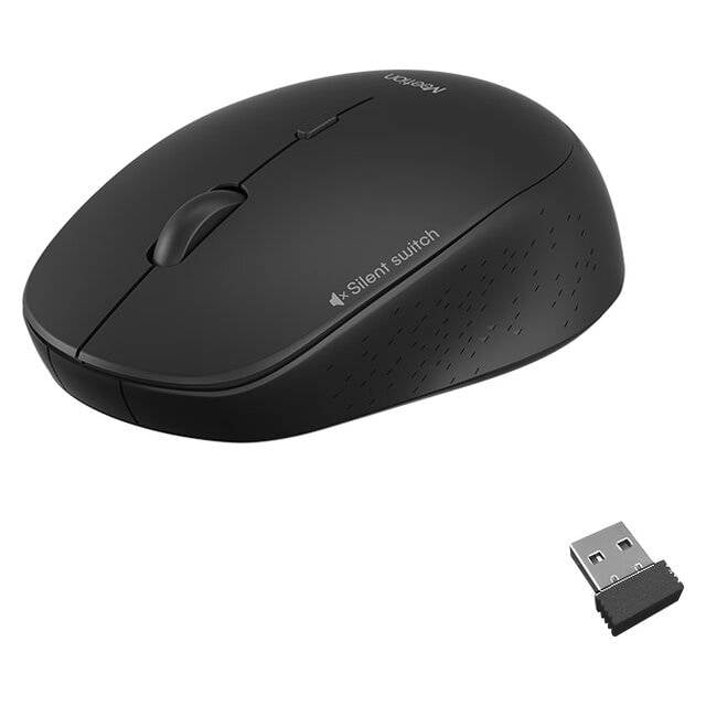 Meetion R571 Silent Wireless Mouse - Black - 2