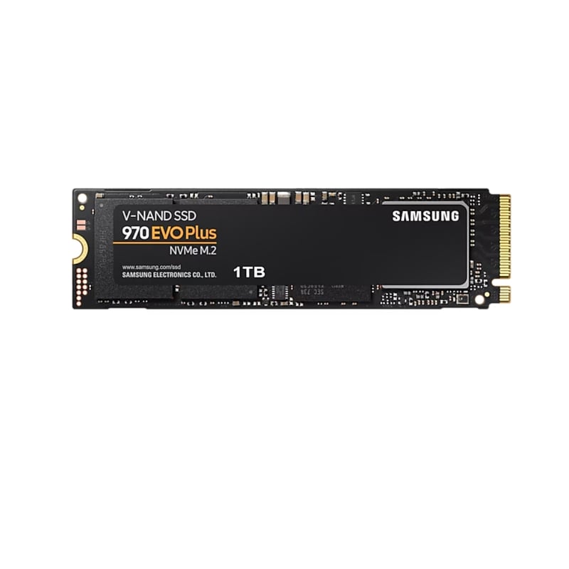 SAMSUNG 970 EVO PLUS 1TB  NVMe M.2 SSD - 4