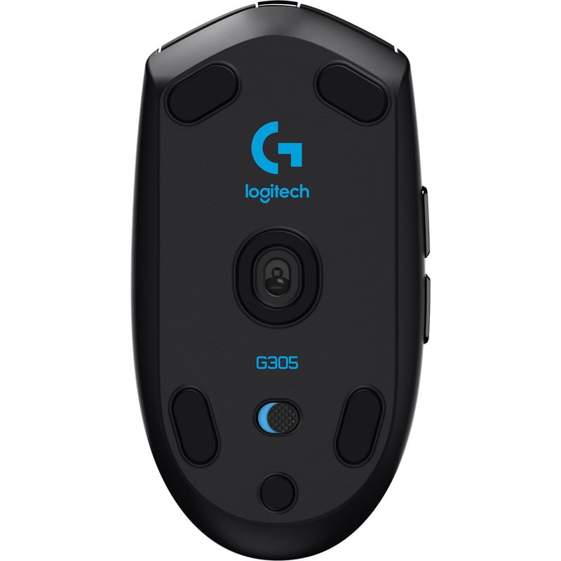 ماوس Logitech G305 12000 DPI لاسلكي أبيض - 9