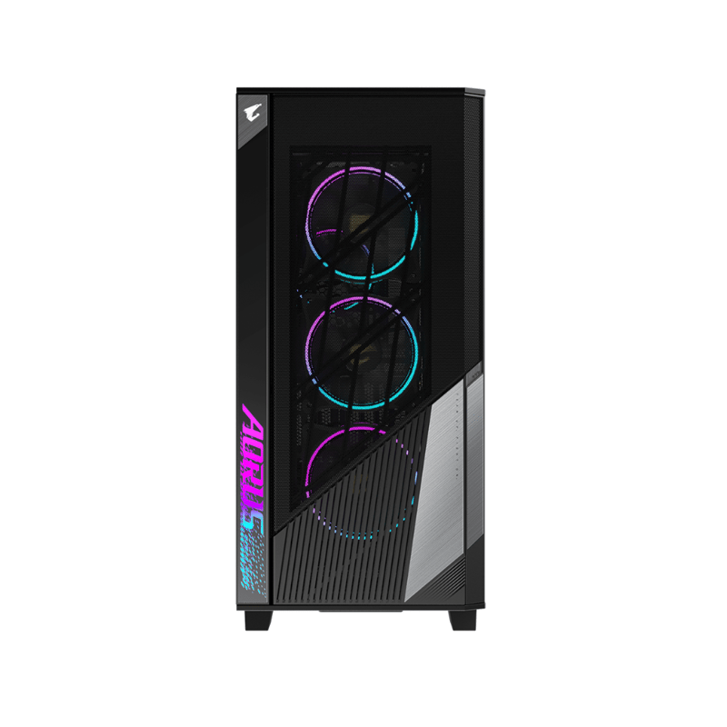 كيس Gigabyte AORUS AC500G Mid-Tower ATX EATX أسود - 3
