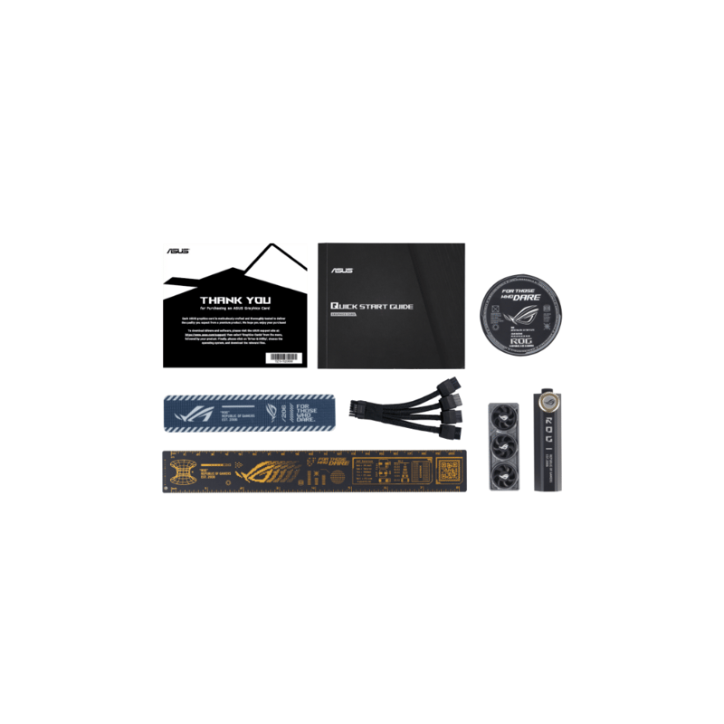 كارت شاشة ASUS ROG Astral GeForce RTX 5090 32GB GDDR7 OC Edition - 16