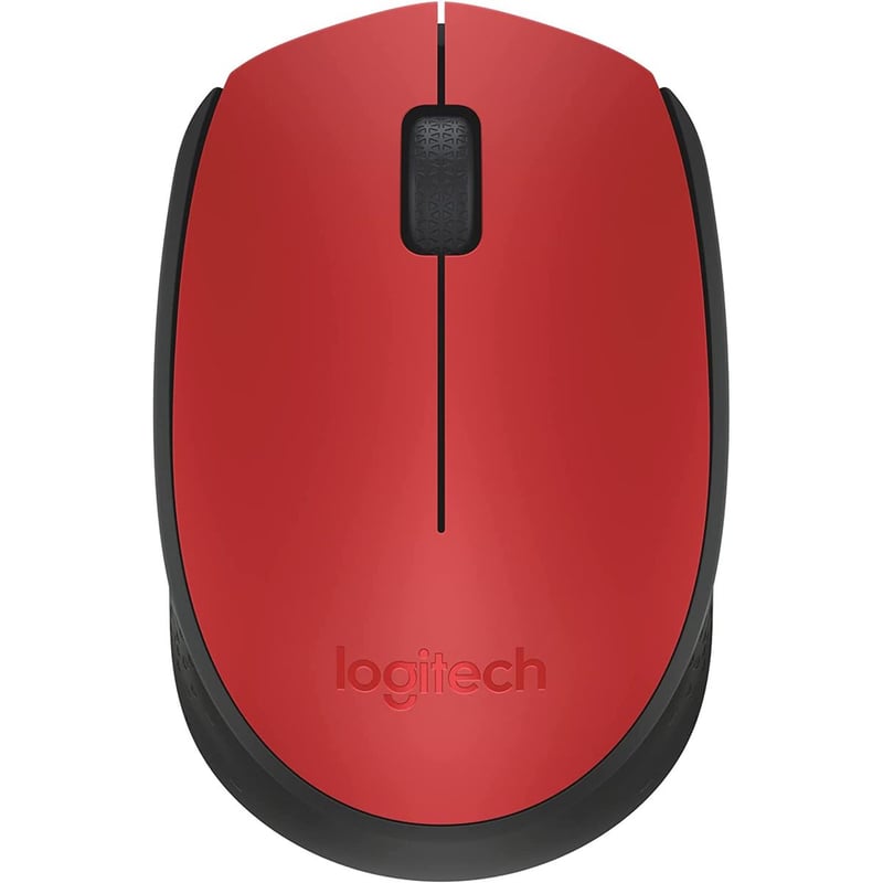 ماوس Logitech M171 1000 DPI لاسلكي وردي - 19