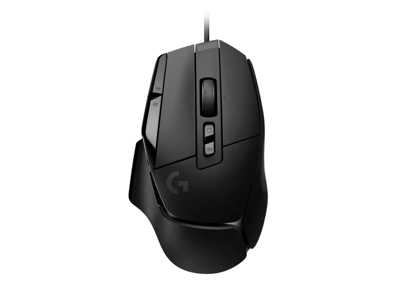 ماوس Logitech G502 X 25600 DPI سلكي أبيض - 4