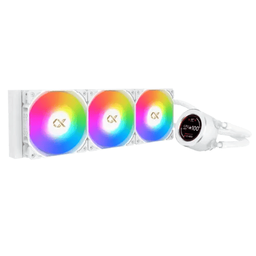 Xigmatek Frozr-O II Arctic 360 AIO Liquid Cooler 360mm White - 5