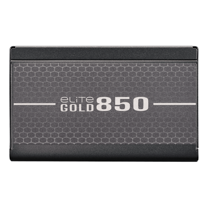 باور سبلاي Cooler Master Elite Gold 850W 80+ Gold Fully Modular - 3