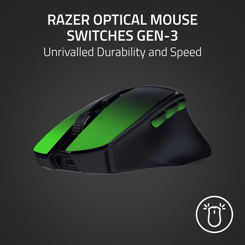 ماوس Razer Basilisk Mobile لاسلكي للألعاب 18K DPI - 11
