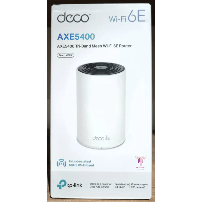 TP-Link Deco XE75 AXE5400 Tri-Band WiFi 6E Mesh Router - 2