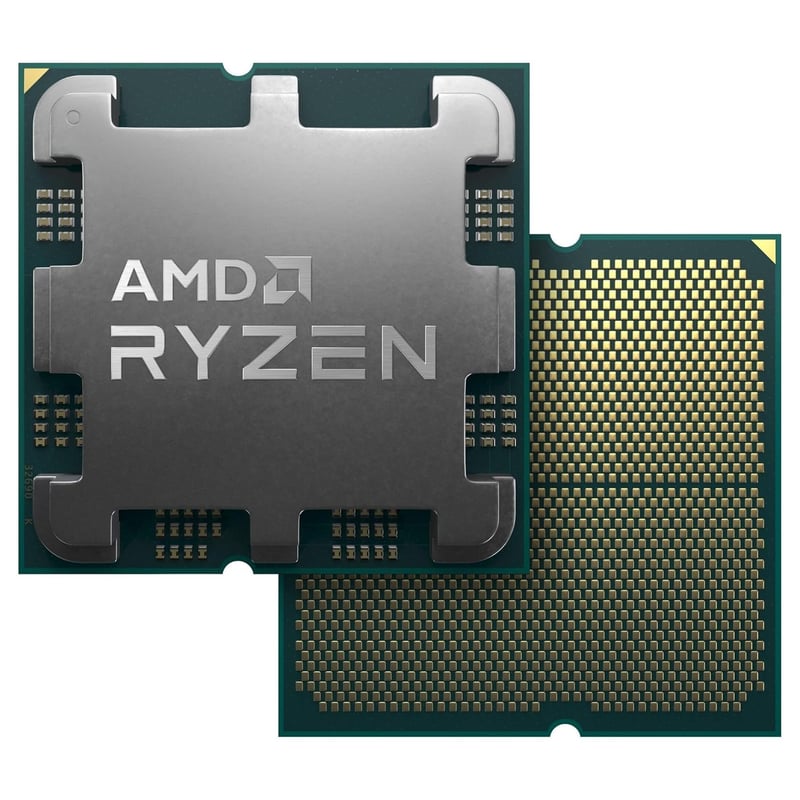 AMD Ryzen 5 8400F 6-Core 4.2GHz AM5 Tray - 8
