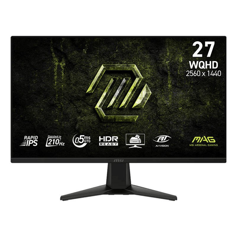 شاشة MSI MAG 275QF E21 27″ 2K 210Hz IPS - 2