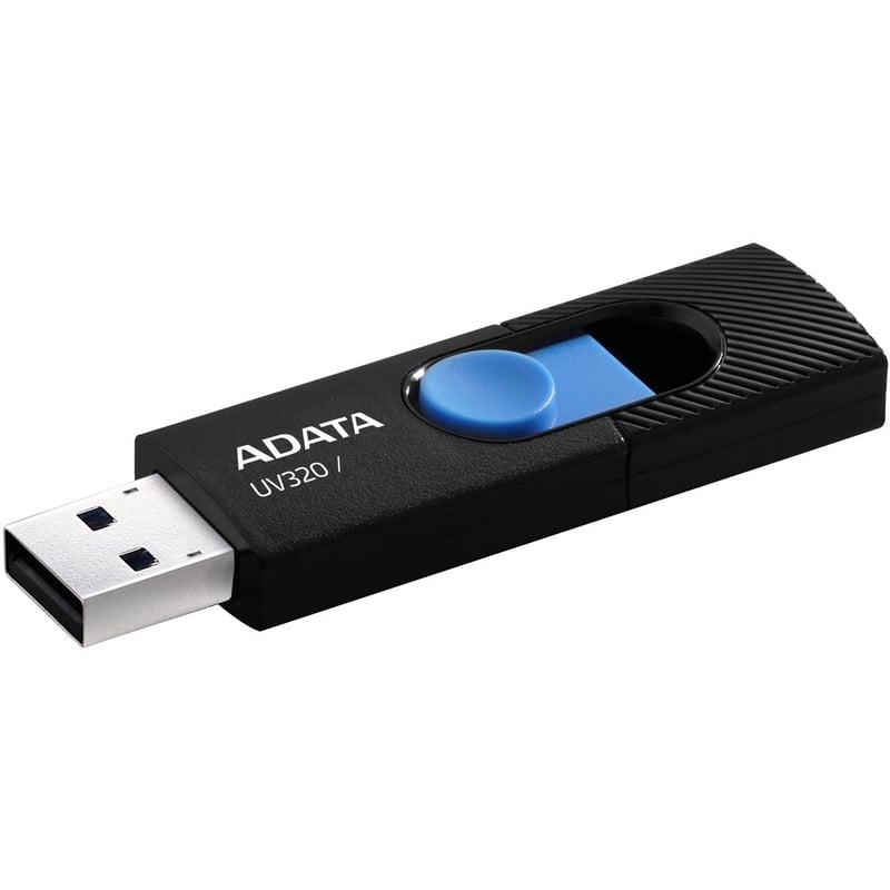 فلاش ADATA UV320 256GB USB 3.2 Black - 4