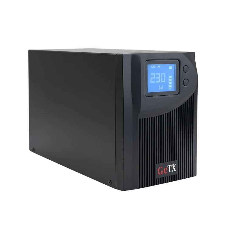 GeTX Online UPS 1000VA 800W LCD Single-Phase - 6