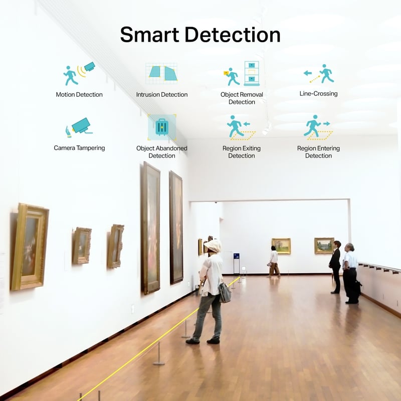 TP-Link VIGI NVR2008H 8-Channel PoE+ Network Video Recorder - 5