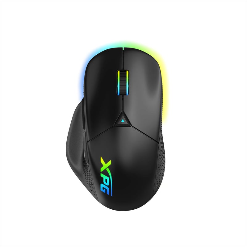 ماوس XPG Alpha 16000 DPI لاسلكي 6 زرار أسود RGB - 1