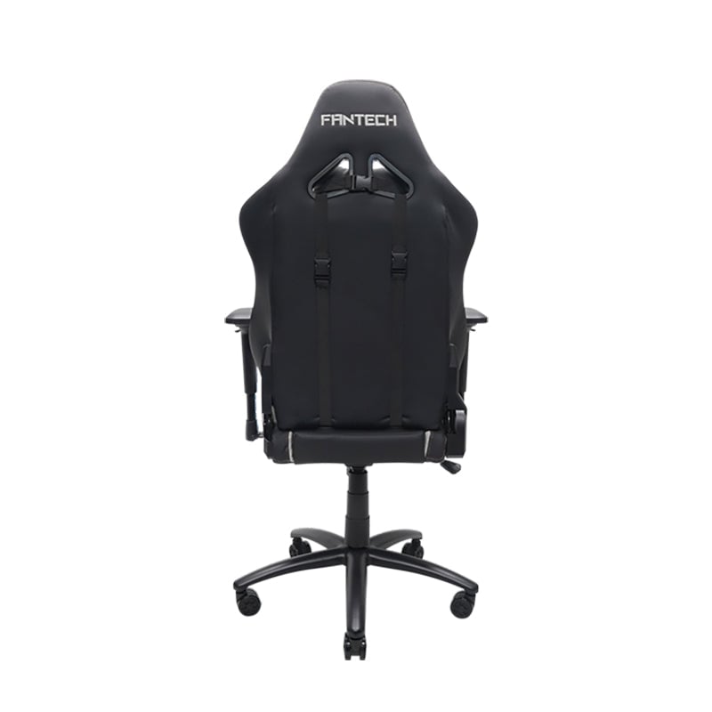 كرسي قيمنق Fantech ALPHA GC-280 مع مسند قدم قابل للإمالة أحمر - 4