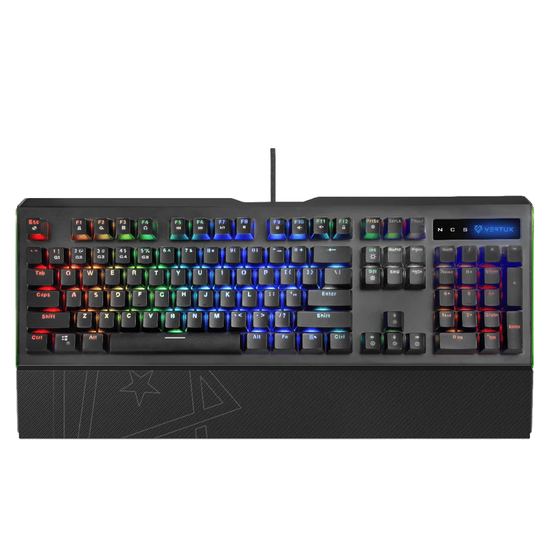 Vertux Toucan Pro Mechanical Gaming Keyboard Wired RGB - 6