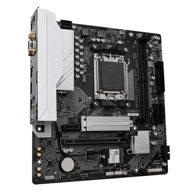 لوحة أم Gigabyte B650M Gaming WiFi AM5 Micro-ATX - 2