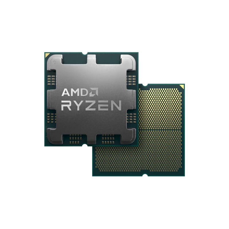 معالج AMD Ryzen 5 7600 6-Core 5.1GHz AM5 تري - 1