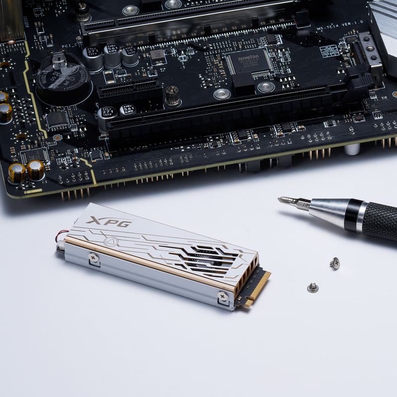 SSD XPG Mars 980 Pro 1TB NVMe M.2 - 7