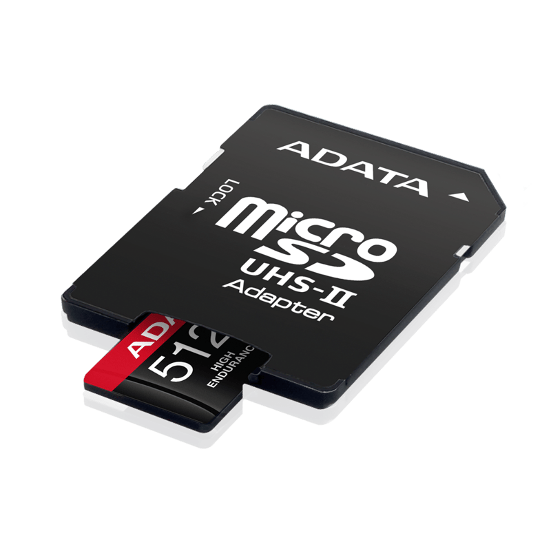 ADATA 256GB microSDXC UHS-I A2 Card with USB-A Adapter - 15