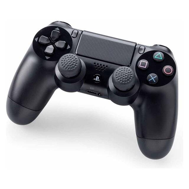 KontrolFreek CQCX Performance Thumbsticks for PS4 & PS5 Black - 4