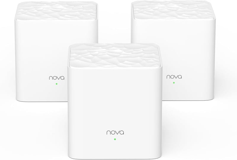 Tenda Nova MW3 AC1200 Whole Home Mesh Wi-Fi System (3-Pack) - 10