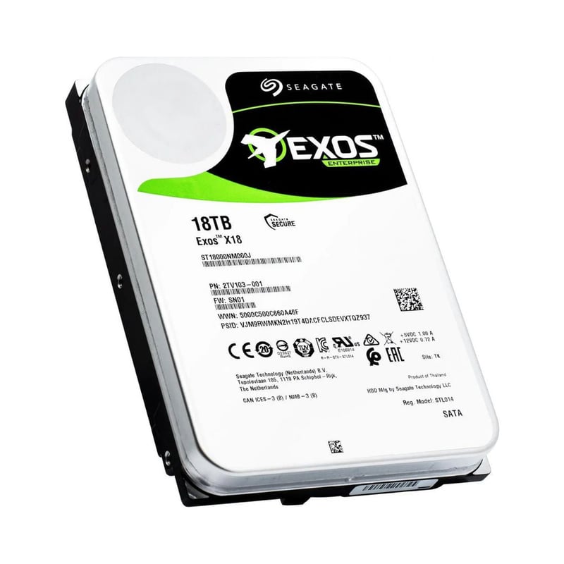 هارد Seagate Exos X20 18TB SATA 3.5 انج - 4