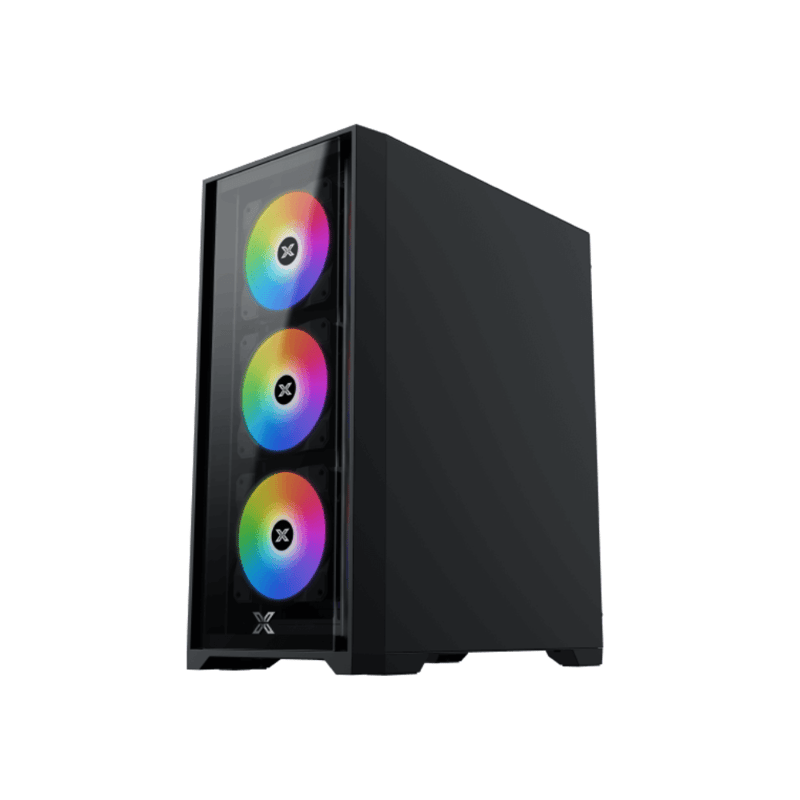 كيس Xigmatek Quantum E-ATX أسود - 5
