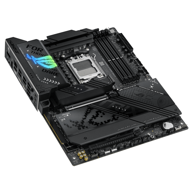 ASUS ROG Strix X870-F Gaming WiFi AMD AM5 DDR5 ATX Motherboard - 6