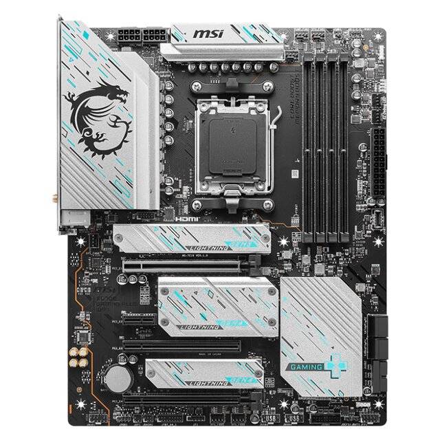 MSI X670E Gaming Plus AM5 DDR5 ATX WiFi Motherboard - 3