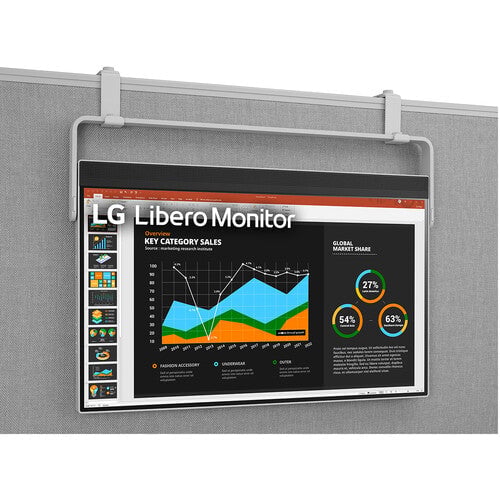 شاشة LG Libero 27″ 2560x1440 QHD 75Hz IPS - 7
