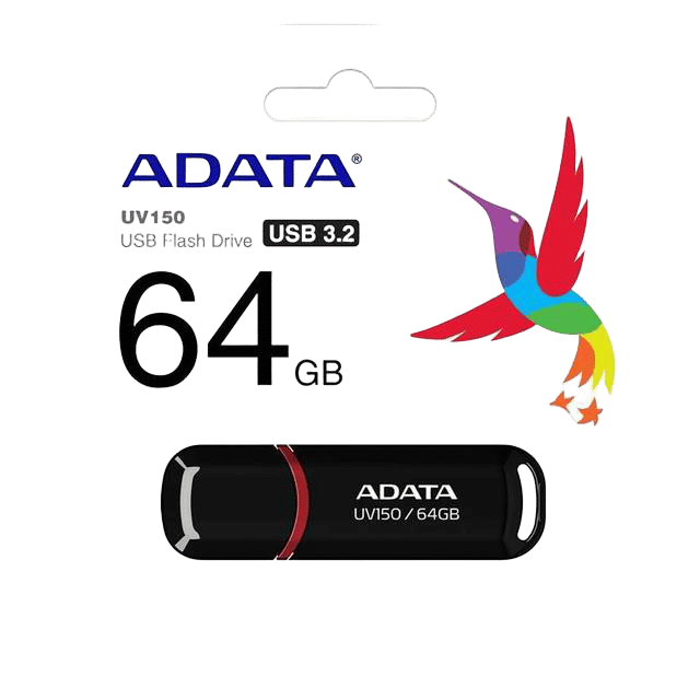 ADATA UV150 64GB USB 3.2 Flash Drive - 4