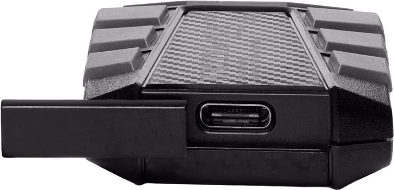 هارد خارجي ADATA SD820 2TB USB 3.2 2000MB/s رمادي - 8