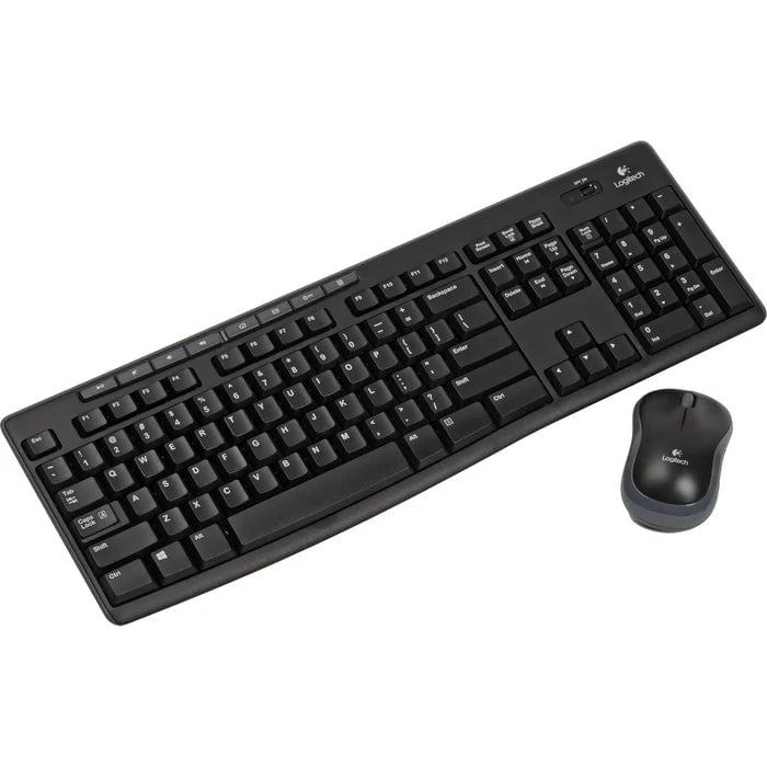 كيبورد Logitech MK270 Full-Size لاسلكي مع ماوس - 10