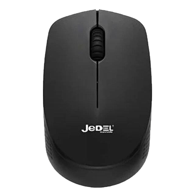 Jedel W690 Wireless Mouse 1200 DPI Ergonomic - 4