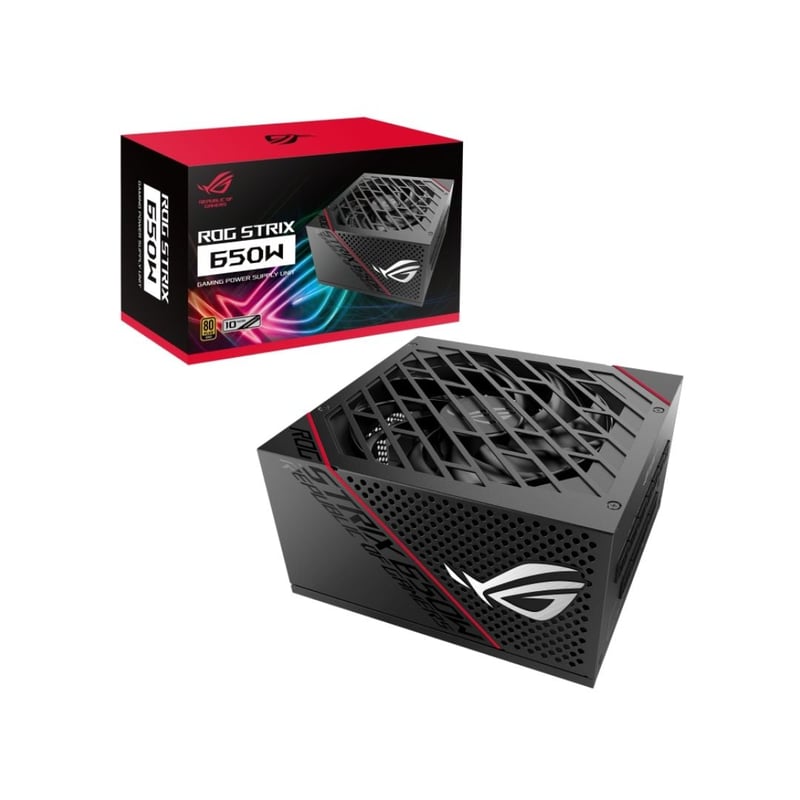 ASUS ROG STRIX 650W 80+ Gold Fully Modular Power Supply - 6