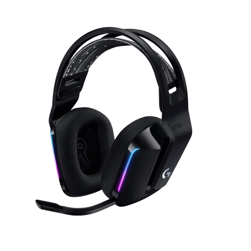 Logitech G733 LIGHTSPEED Wireless Gaming Headset Black - 5