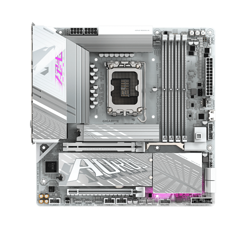لوحة أم Gigabyte AORUS Elite Z890 LGA1851 ATX DDR5 - 3