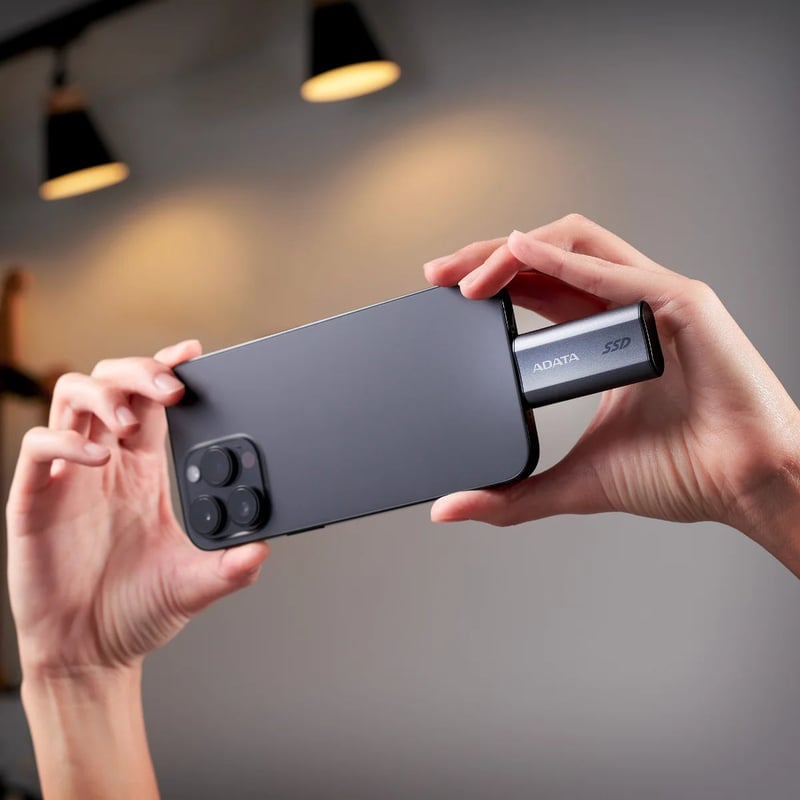 ADATA SC750 2TB USB-C External SSD - 2