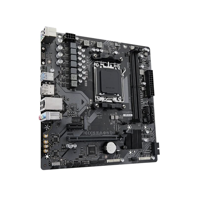 Gigabyte B650M H B650 AM5 Micro-ATX Motherboard - 3