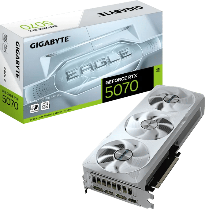 كارت شاشة Gigabyte Eagle GeForce RTX 5070 12GB GDDR7 OC Edition - 12